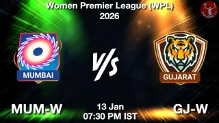 MUM-W vs GJ-W MUM-W vs GJ-W - Women Premier