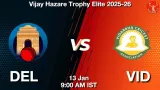 DEL vs VID