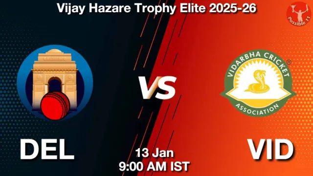 DEL vs VID Match Previews and Cricket Tips