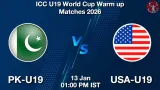 PK-U19 vs USA-U19