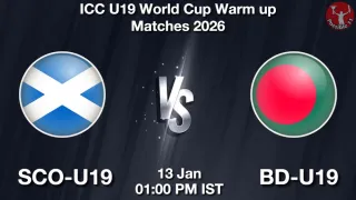 SCO-U19 vs BD-U19 Matcch Previews