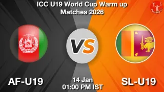 AF-U19 vs SL-U19 - ICC U19