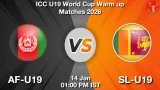 AF-U19 vs SL-U19