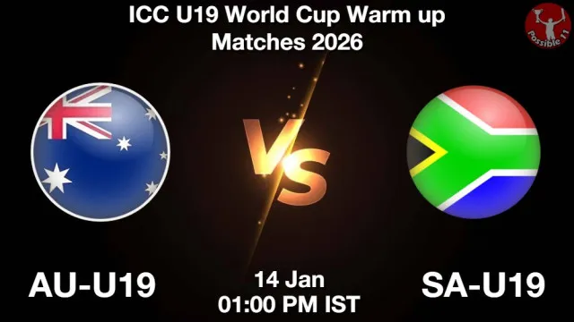 AU-U19 vs SA-U19 Match Previews and Cricket Tips