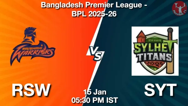 RSW vs SYT Match Previews and Cricket Tips