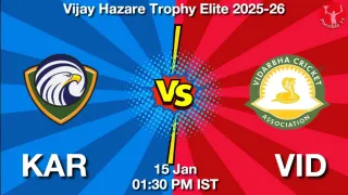 KAR vs VID Matcch Previews