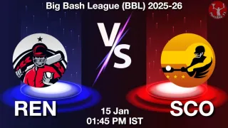 REN vs SCO - Big Bash