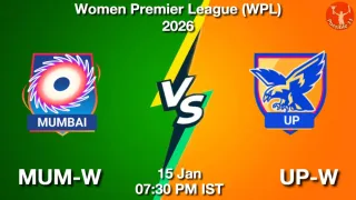 MUM-W vs UP-W MUM-W vs UP-W - Women Premier