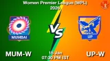 MUM-W vs UP-W Match Preview - <small>Thu, 15 Jan 07:30 PM IST</small>