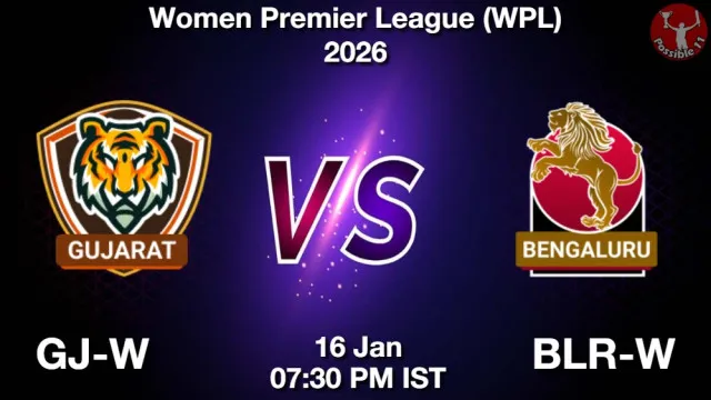 GJ-W vs BLR-W Match Previews and Cricket Tips