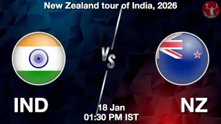 IND vs NZ - New Zealand