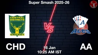 CHD vs AA - Super Smash