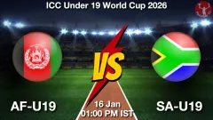AF-U19 vs SA-U19 Match Prediction Picture