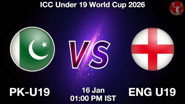 PK-U19 vs ENG U19 Match Previews and Cricket Tips
