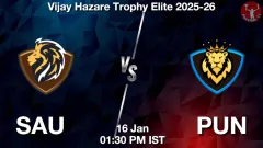 SAU vs PUN Match Prediction Picture