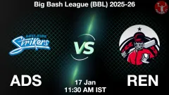 ADS vs REN Match Prediction Picture