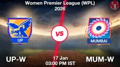 UP-W vs MUM-W Match Prediction Picture