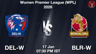DEL-W vs BLR-W - Women Premier