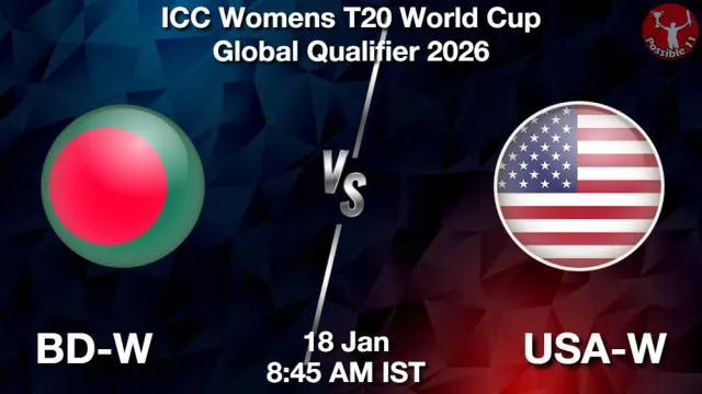 BD-W vs USA-W Match Previews and Cricket Tips