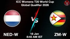 NED-W vs ZM-W Match Prediction Picture