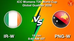 IR-W vs PNG-W Match Preview, Picture