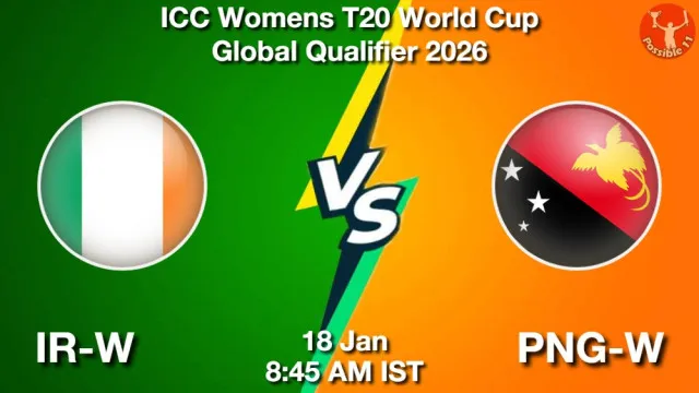 IR-W vs PNG-W Match Previews and Cricket Tips