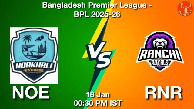 NOE vs RNR Match Previews and Cricket Tips