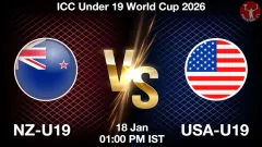 NZ-U19 vs USA-U19 Match Preview, Picture