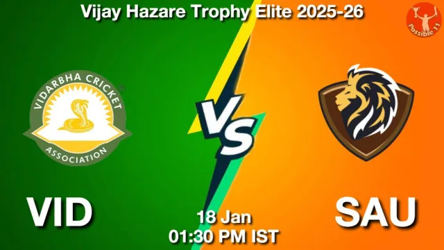 VID vs SAU Match Previews and Cricket Tips