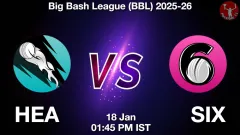 HEA vs SIX Match Preview, Picture