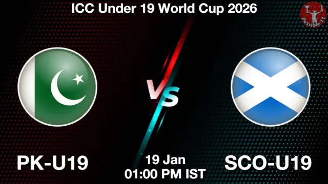 PK-U19 vs SCO-U19 Match Previews and Cricket Tips