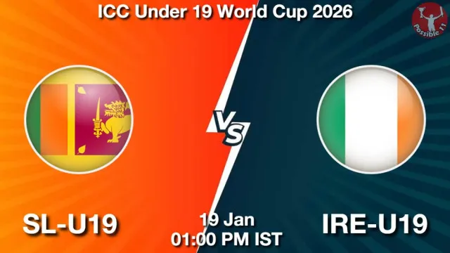 SL-U19 vs IRE-U19 Match Previews and Cricket Tips