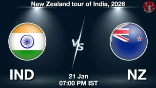 IND vs NZ - New Zealand