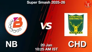 NB vs CHD - Super Smash