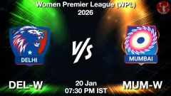 DEL-W vs MUM-W Match Preview, Picture