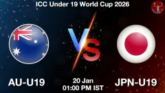 AU-U19 vs JPN-U19 Match Preview, Picture