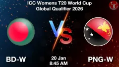 BD-W vs PNG-W Match Preview, Picture