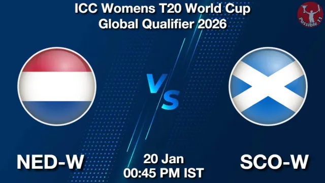 NED-W vs SCO-W Match Previews and Cricket Tips
