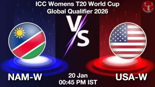 NAM-W vs USA-W - ICC Womens