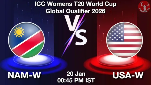 NAM-W vs USA-W Match Previews and Cricket Tips