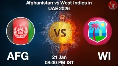 AFG vs WI  2nd Picture