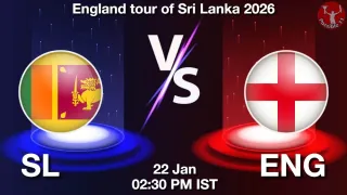 SL vs ENG - England tour