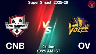 CNB vs OV - Super Smash