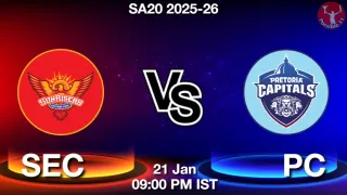 SEC vs PC Matcch Previews