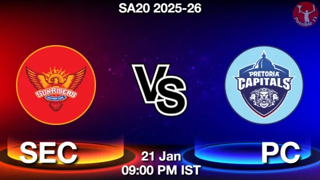 SEC vs PC Match Previews and Cricket Tips