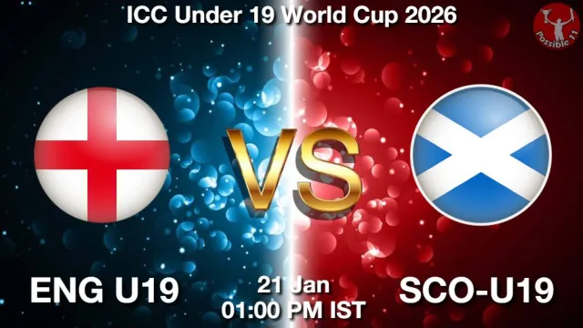 ENG U19 vs SCO-U19 Match Previews and Cricket Tips