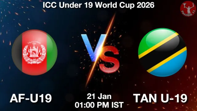 AF-U19 vs TAN U-19 Match Previews and Cricket Tips