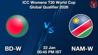 BD-W vs NAM-W - ICC Womens