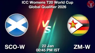 SCO-W vs ZM-W - ICC Womens