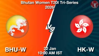 BHU-W vs HK-W - Bhutan Women